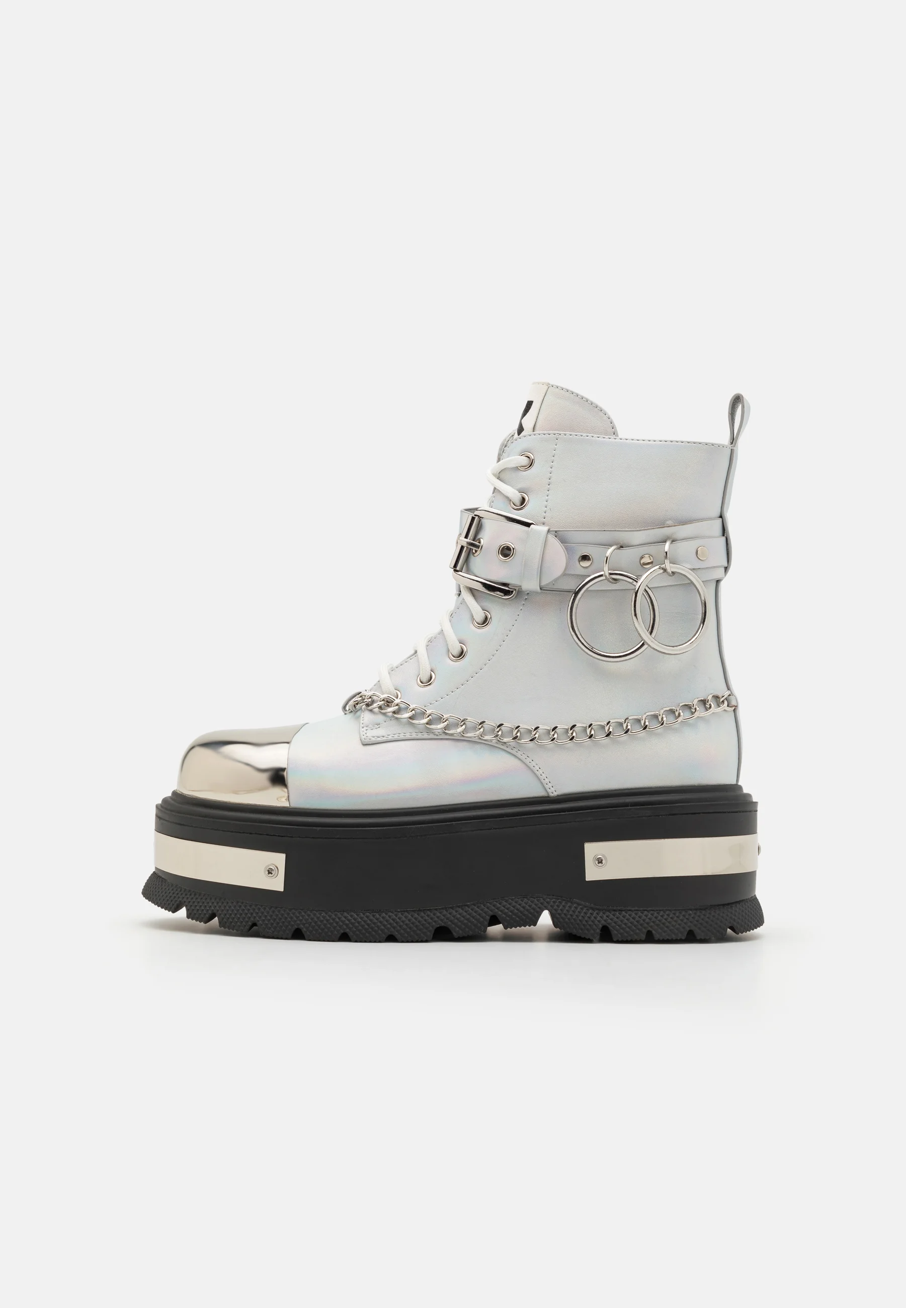 Botas de plataforma Koi Footwear BORIN HARDWARE - Botines de plataforma
