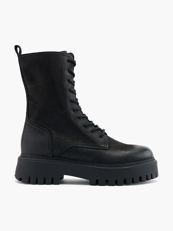 5th Avenue Leder Schnürboots