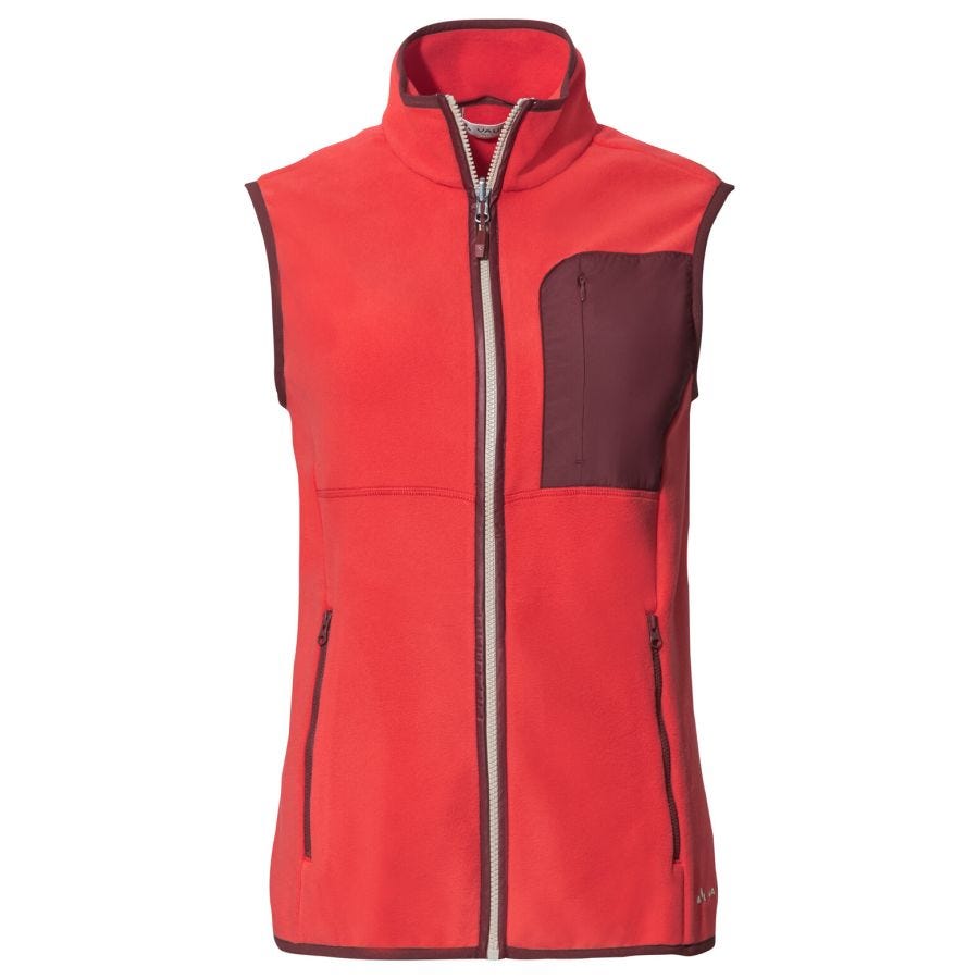 Rosemoor Fleece Weste Damen