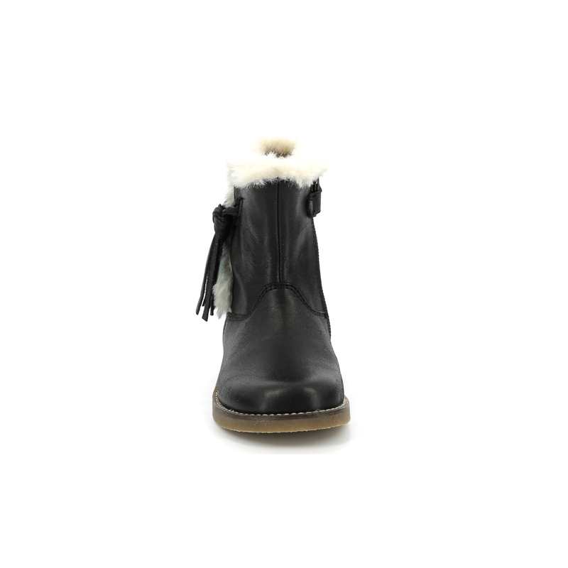 Boots cuir Sacho