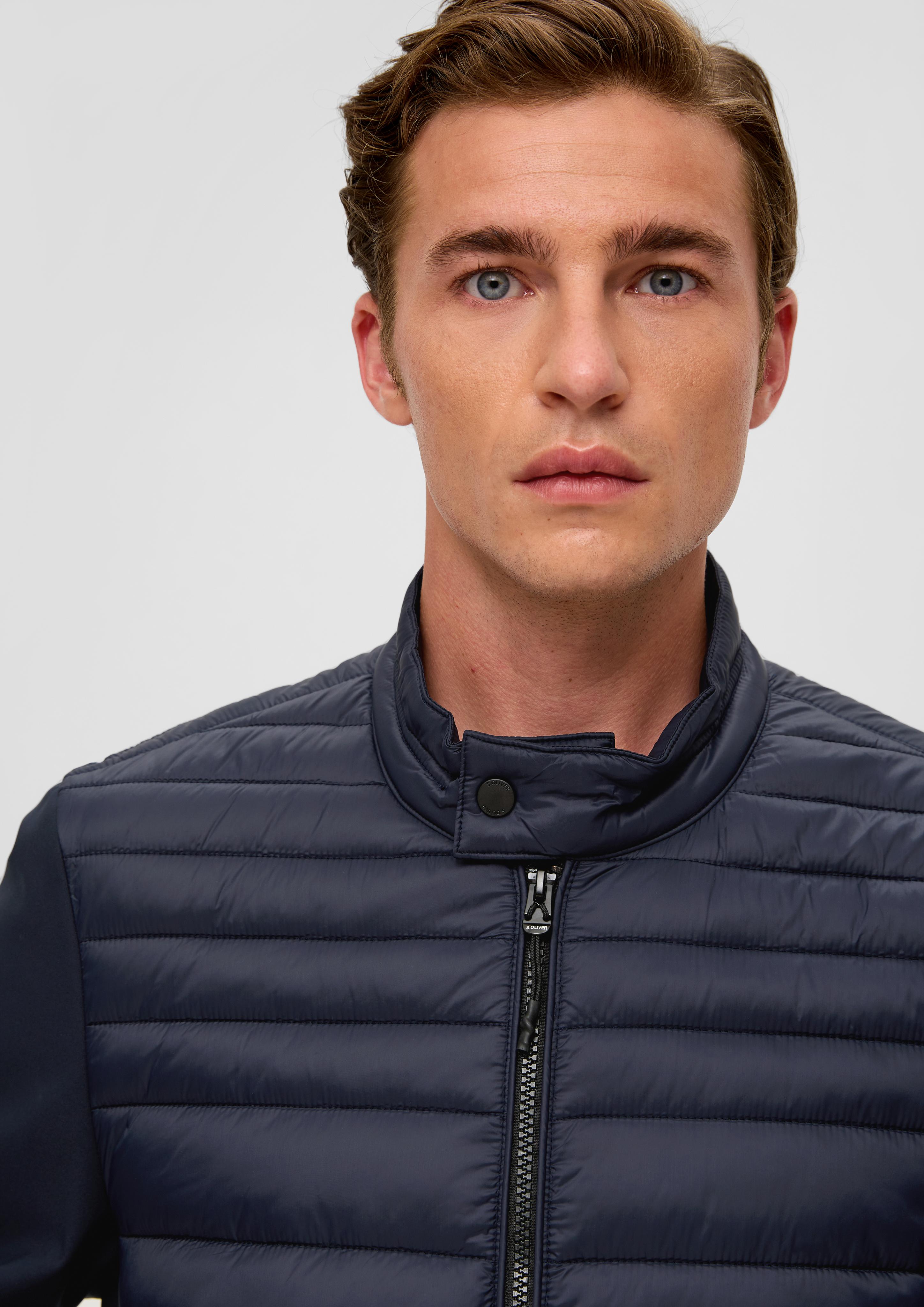 Softshelljacke im Fabricmix  2131733-5978
