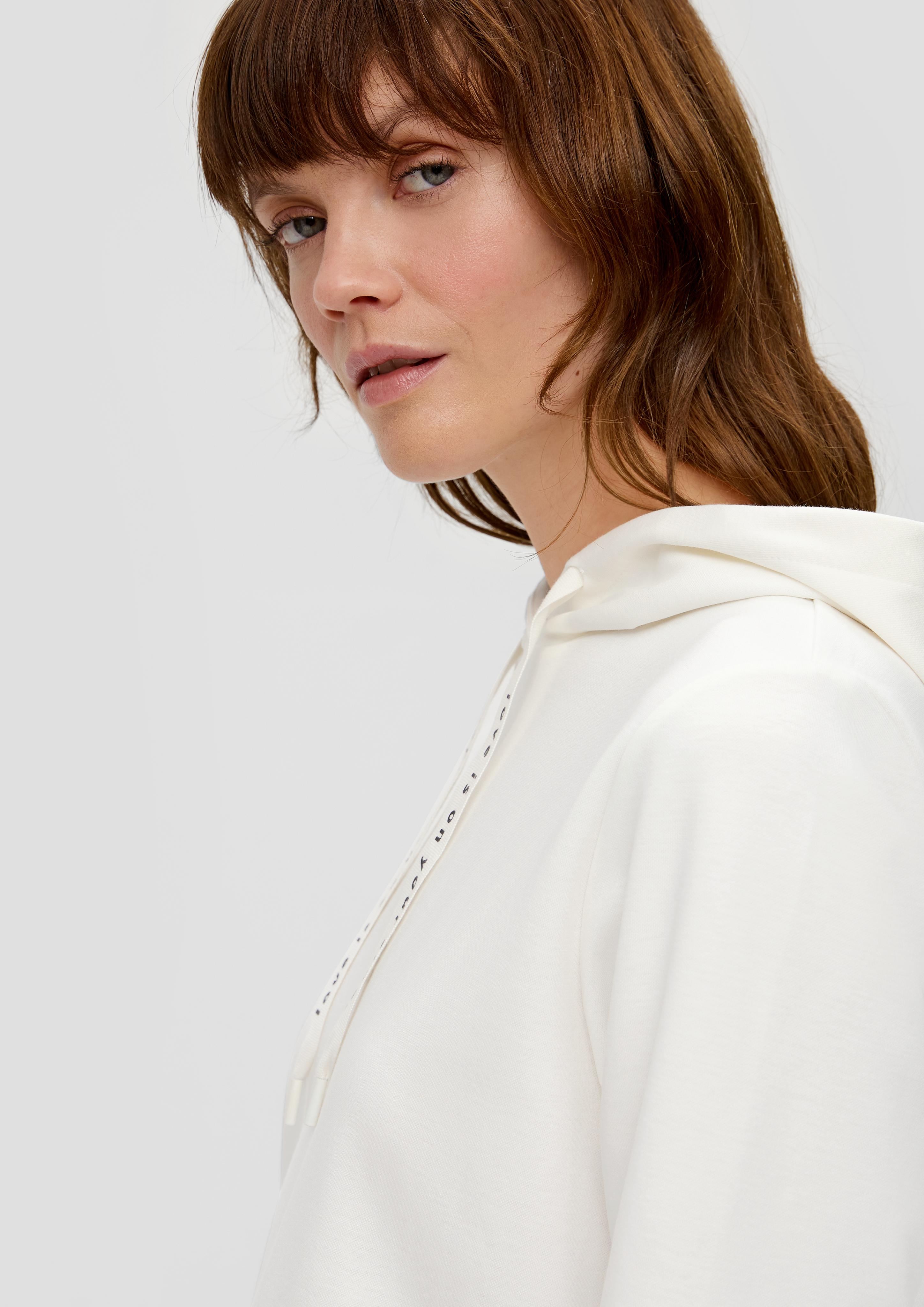 Weiches Sweatshirt mit Kapuze  2141861-0210