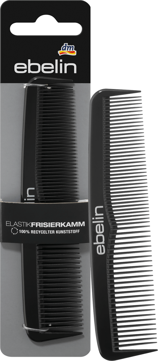 Elastik-Frisierkamm klein, 1 St