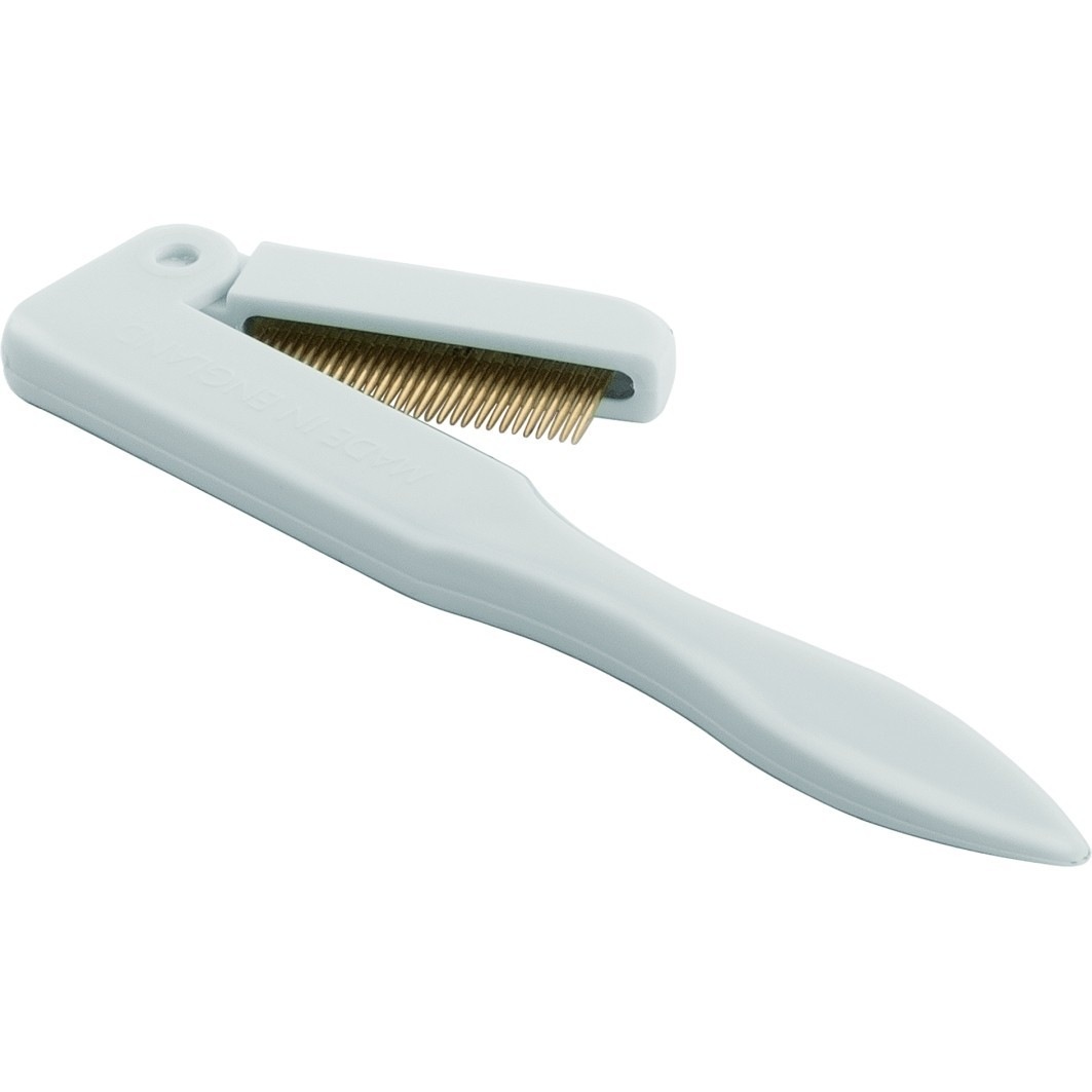 Wimpernkamm. zusammenklappbar