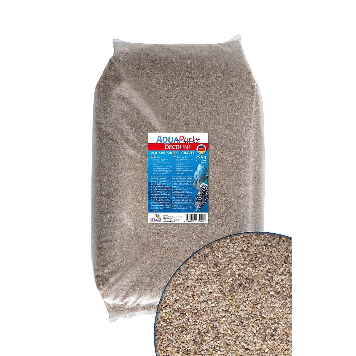Papillon Aquarienkies natur 25 kg günstig kaufen