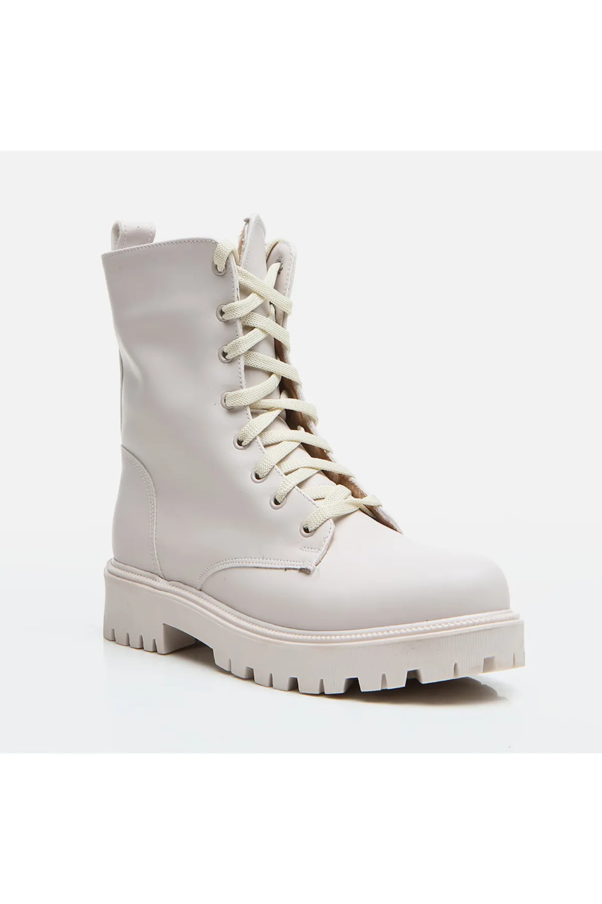 Yaya by Hotiç  Stiefelette - Beige - Flacher Absatz