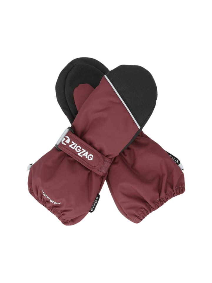 Zigzag Fingerhandschuhe Shildon in 4132 Tawny Port günstig kaufen