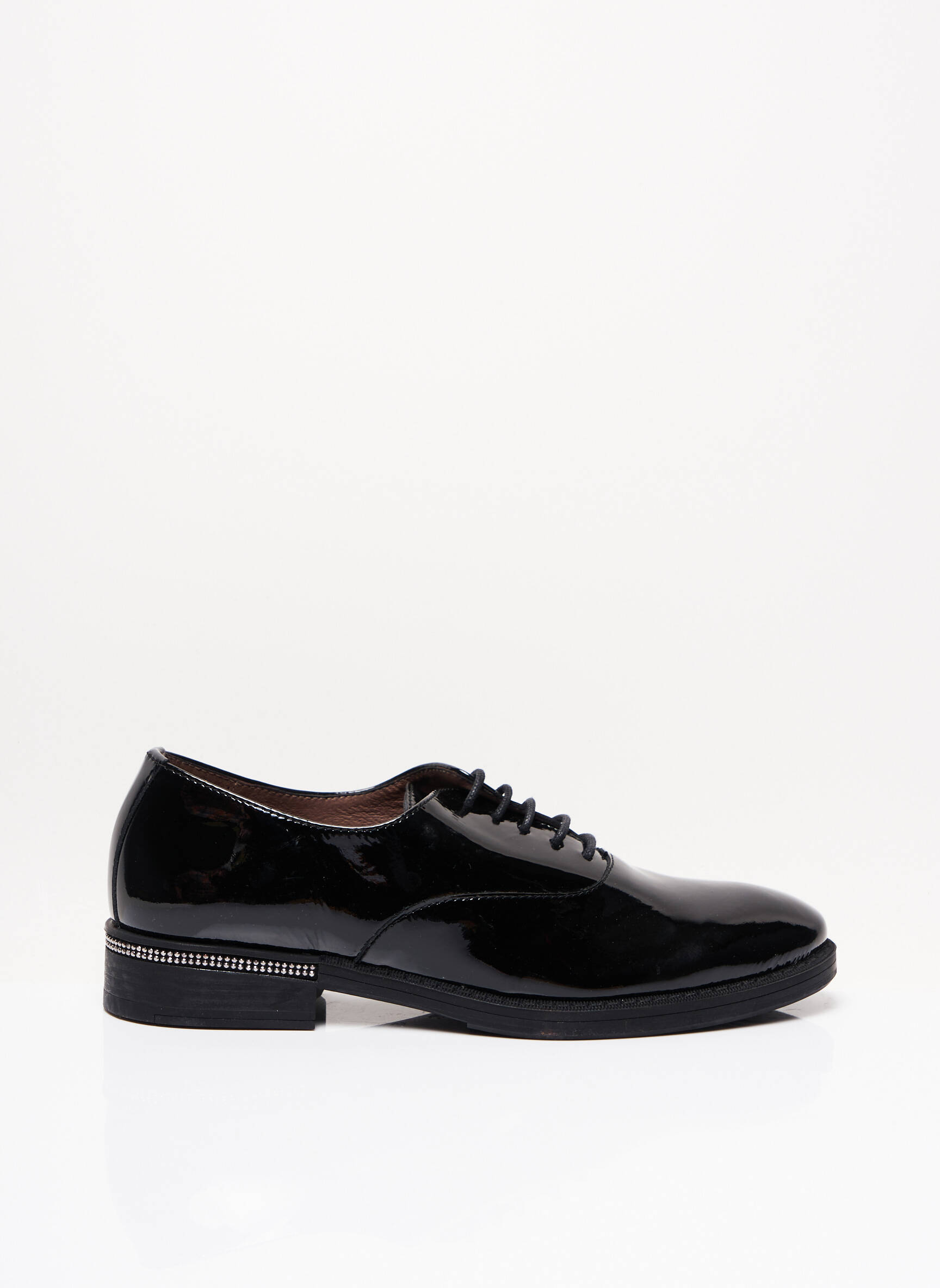 Wonders Derby Femme couleur noir