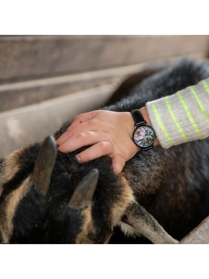 Cool Time Armbanduhr in schwarz günstig kaufen onesize