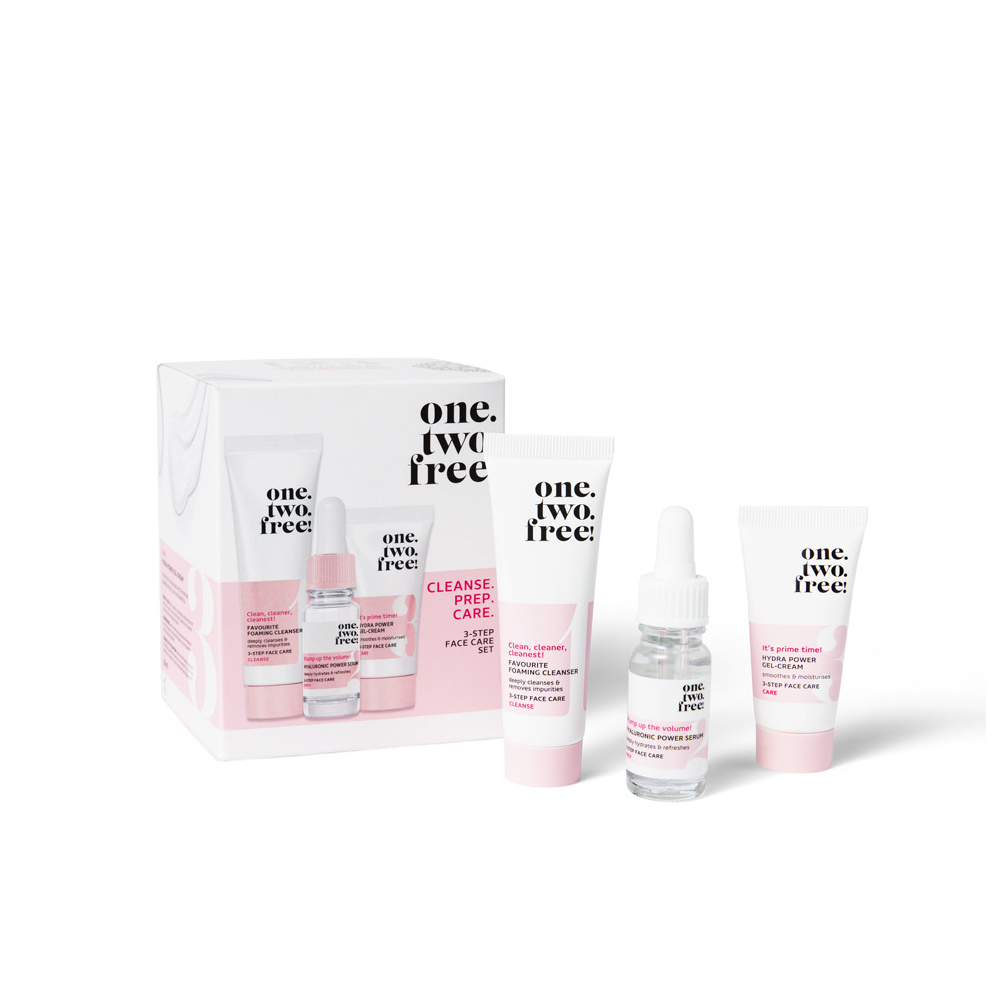 one.two.free! Starter Kit Kit de découverte