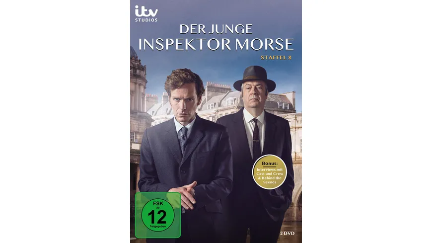 Der junge Inspektor Morse - Staffel 8  [2 DVDs]