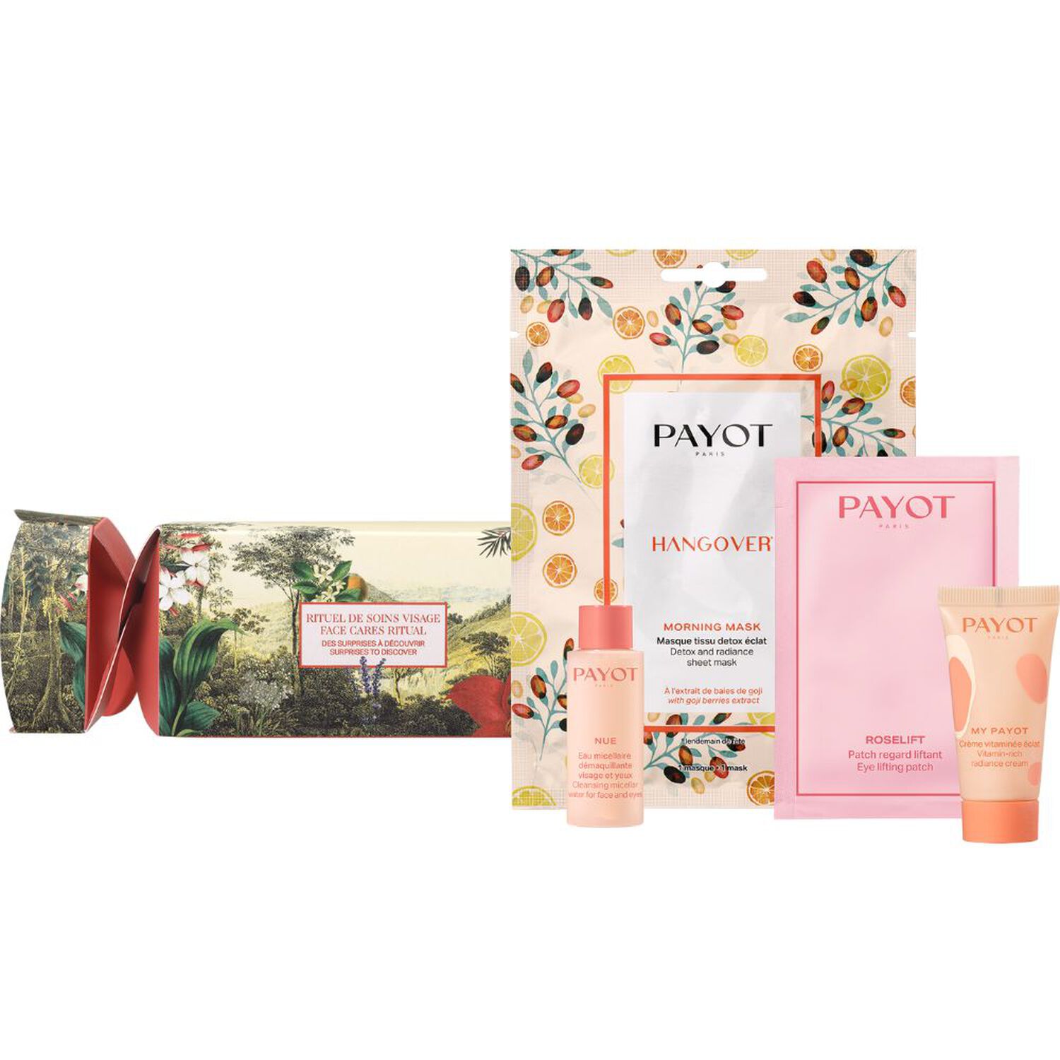 Payot Rituel De Soins Visage Cracker de Soins 4 Produits