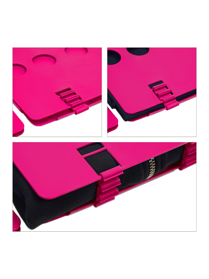 relaxdays Faltbrett in Pink günstig kaufen onesize