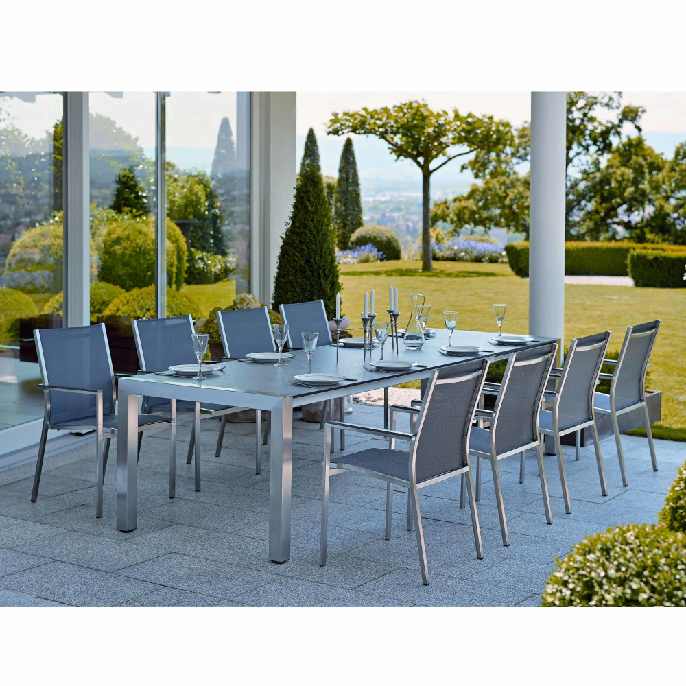 Gartentisch, ausziehbar