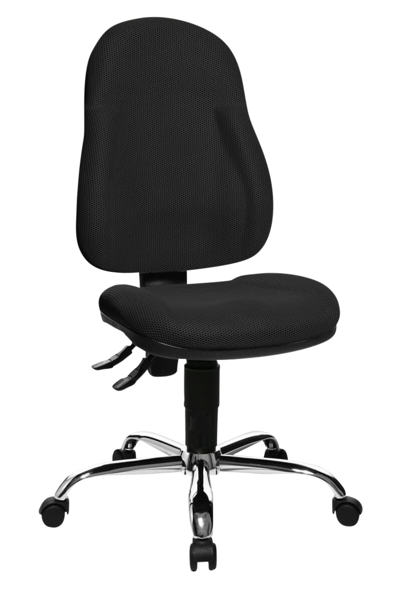 Ortho-Sedis Drehstuhl 10 schwarz