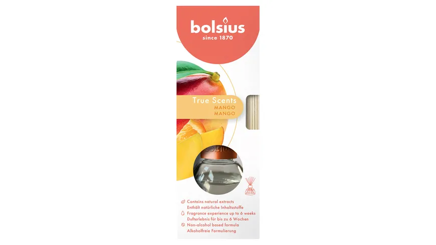 bolsius Raumduft True Scents Mango 45 ml