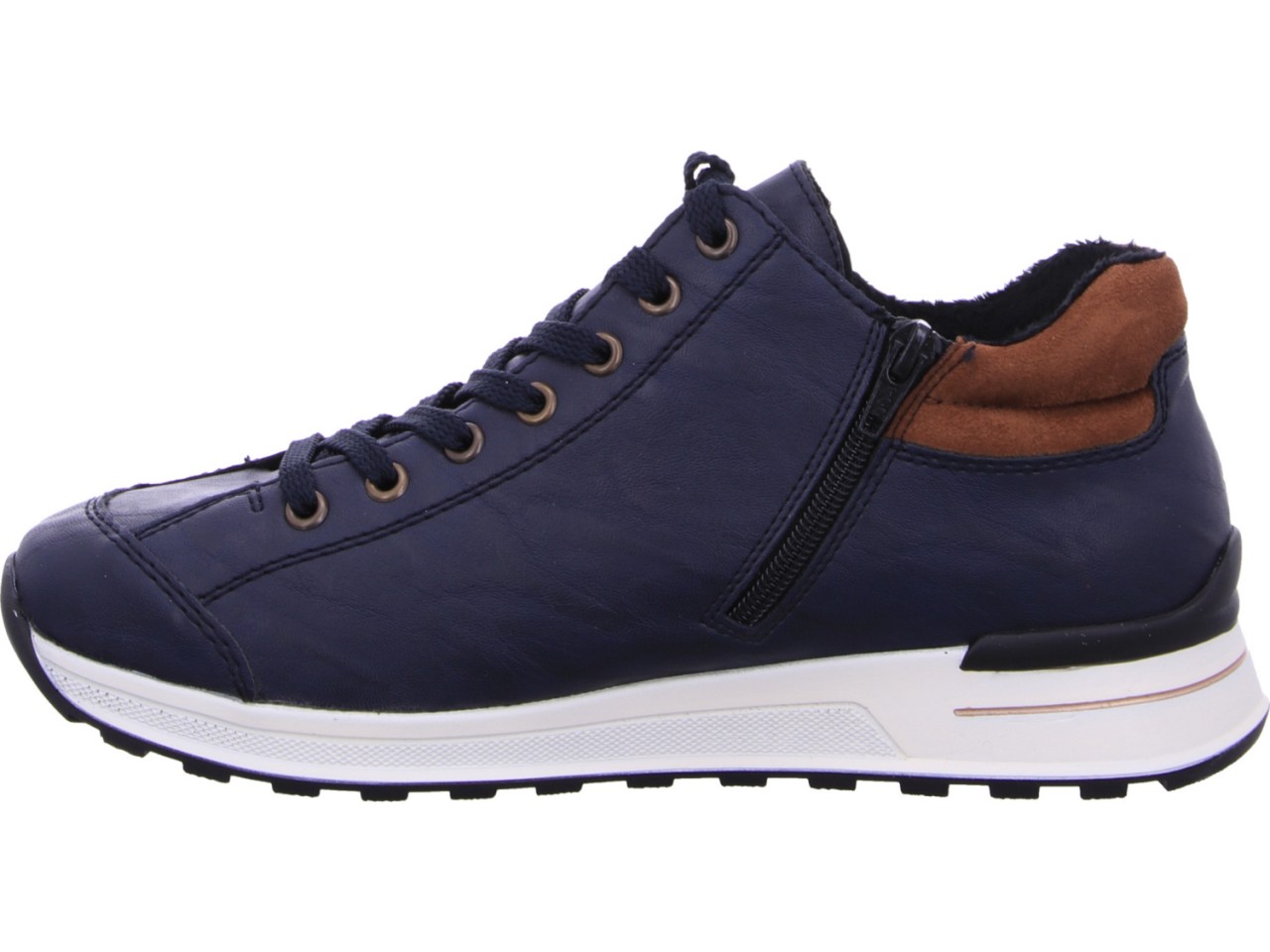 RIEKER Winterstiefel blau