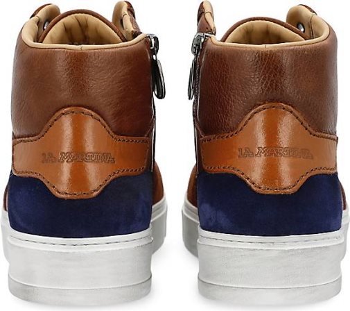 La Martina Sneaker HIGH TOP CUPSOLE