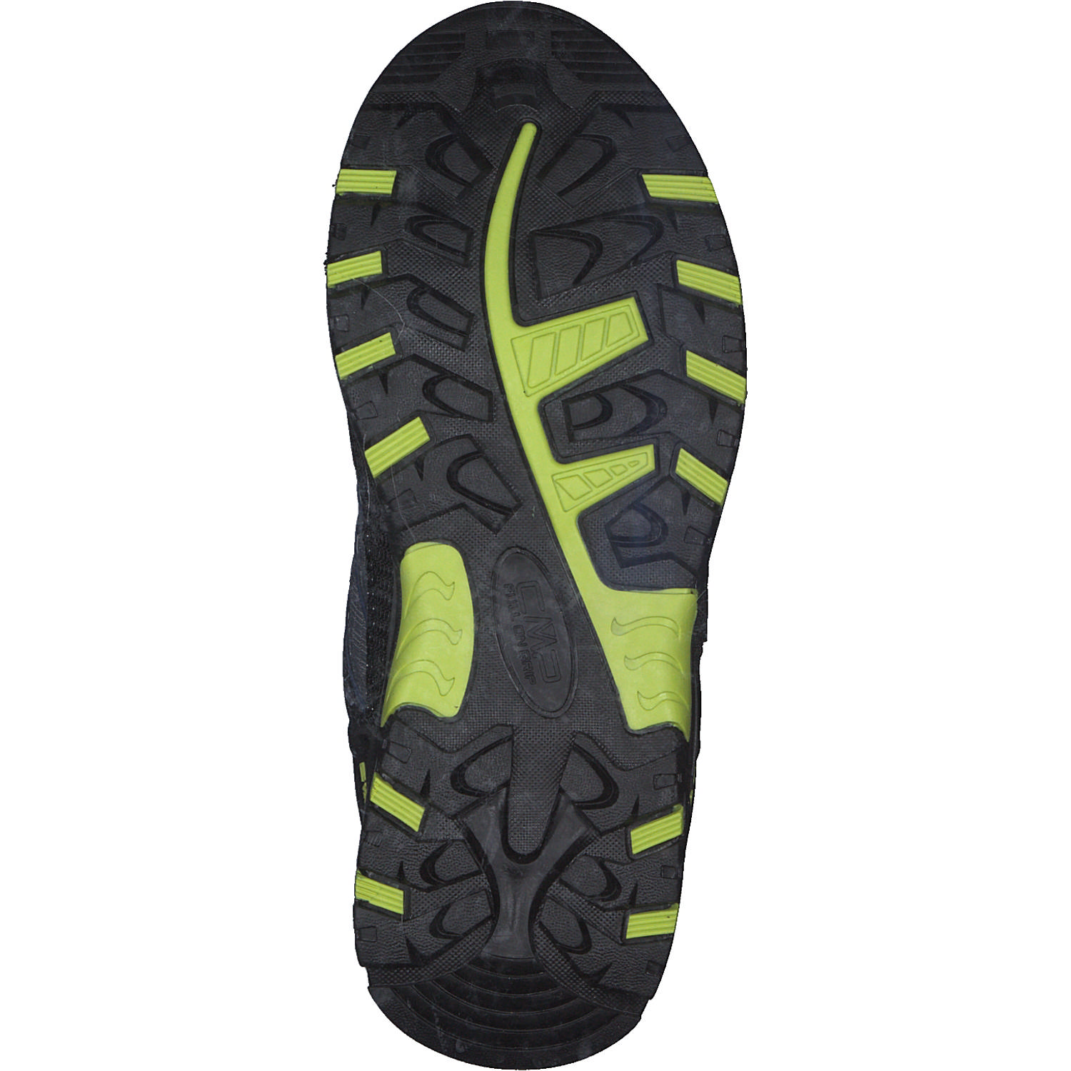 CMP Rigel Low 3Q54554 M, Trekkingschuhe, Kinder, graffite-marine