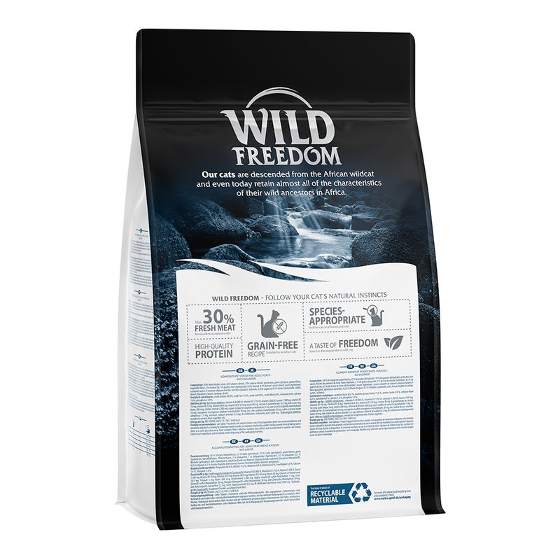 Wild Freedom Adult Cold River Sterilised Lachs