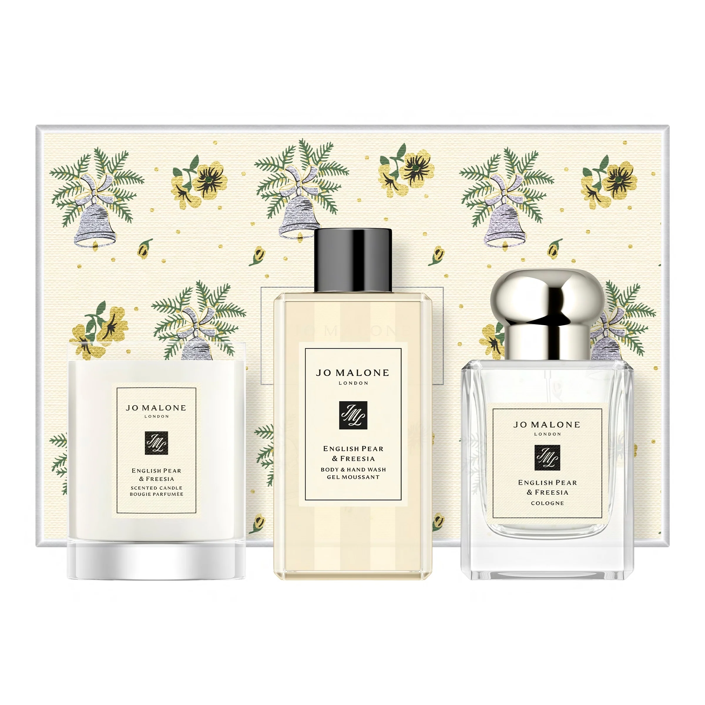 Colonie English Pear & Freesia Collection - Cofanetti profumo unisex, Cofanetto Profumo Donna, Cofanetto Profumo Uomo
