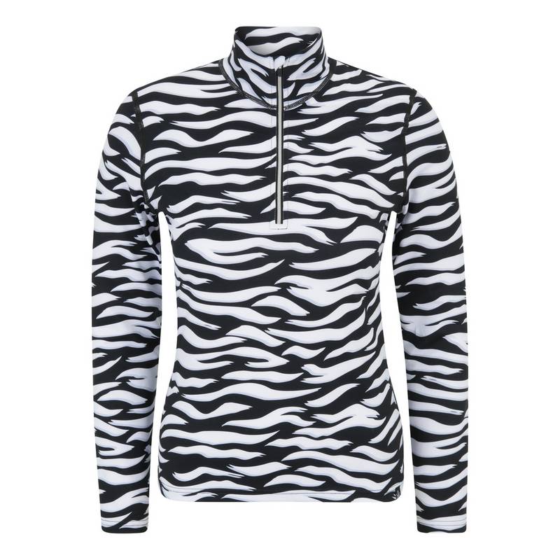 Krimson Klover Zebrah Layerlangarmshirt Damen
