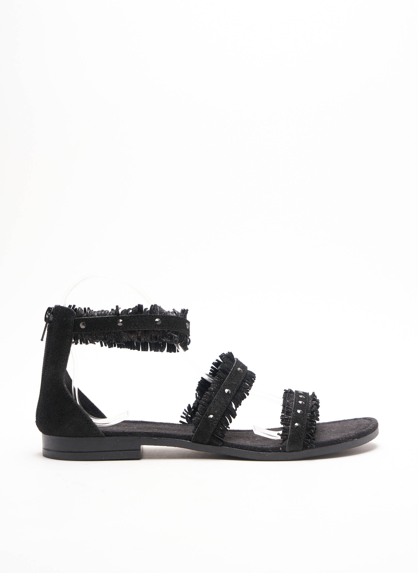 Cafe Noir Sandales Nu Pieds Femme couleur noir