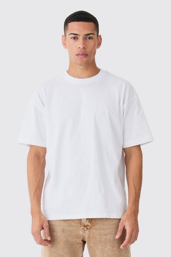 Oversize Crewneck T-Shirt