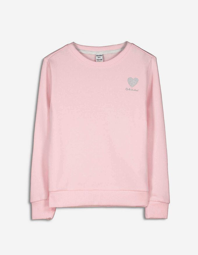 Sweatshirt - Glitzerprint