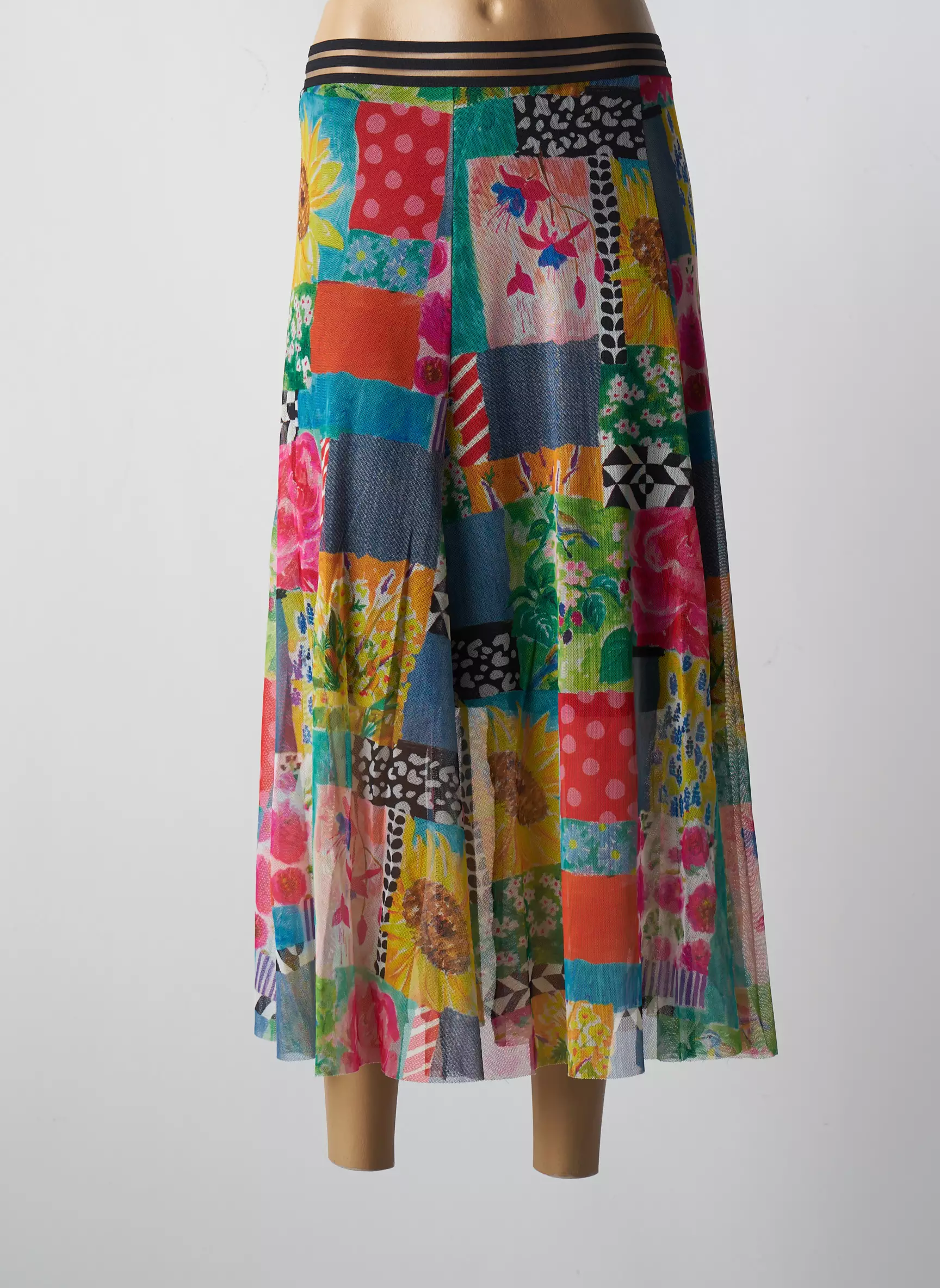 Maloka Jupes Longues Femme couleur vert