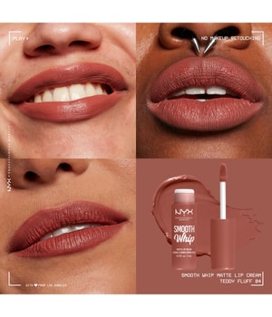 NYX Professional Makeup Smooth Whip Matte Lip Cream Lippenstift-4 ml