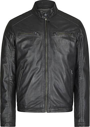 DANIEL HECHTER Lederjacke