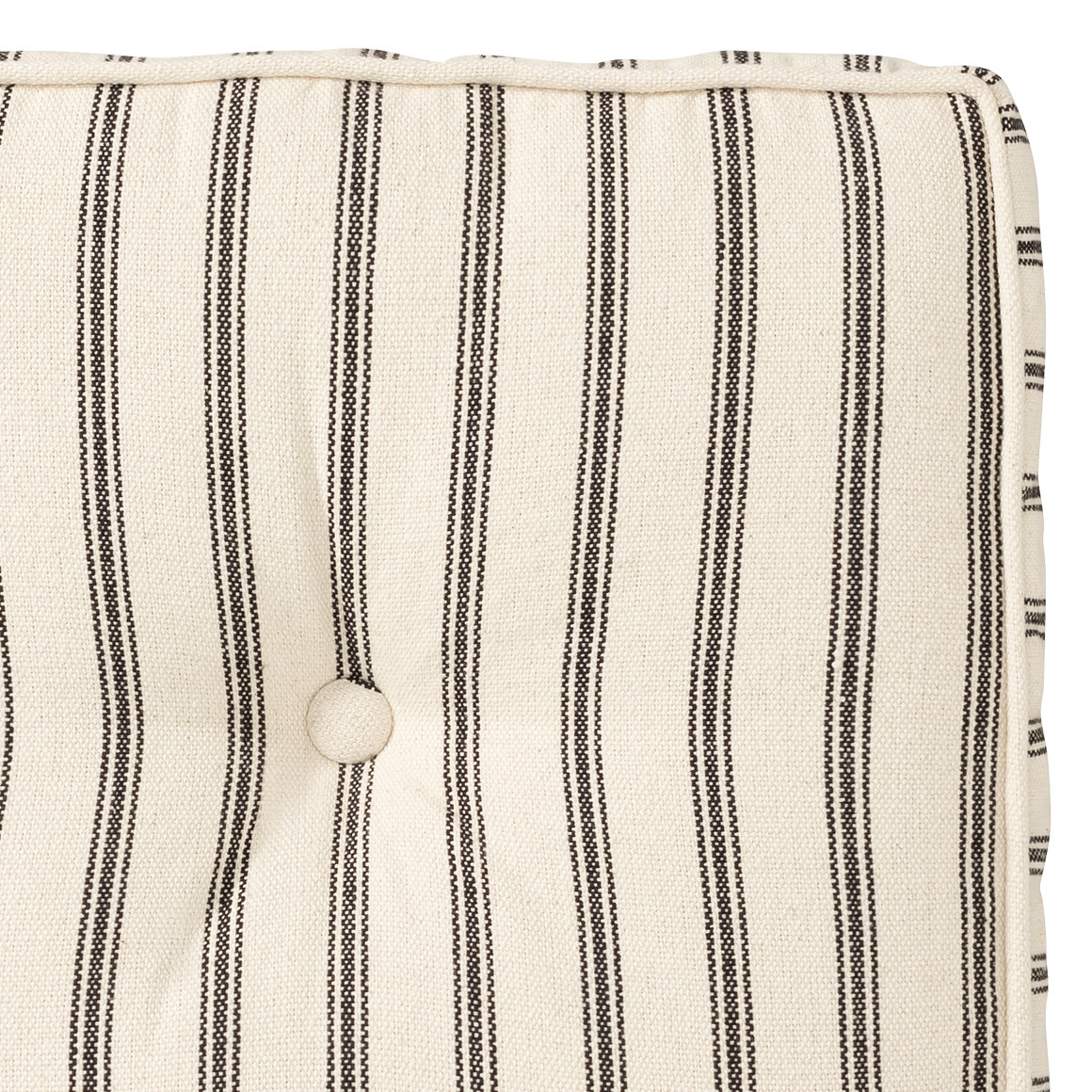 Sitzkissen mit Streifen-Muster