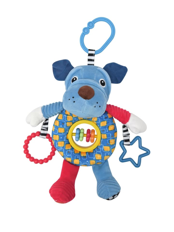 Lorelli Baby Kuscheltier Activitiy in blau günstig kaufen onesize