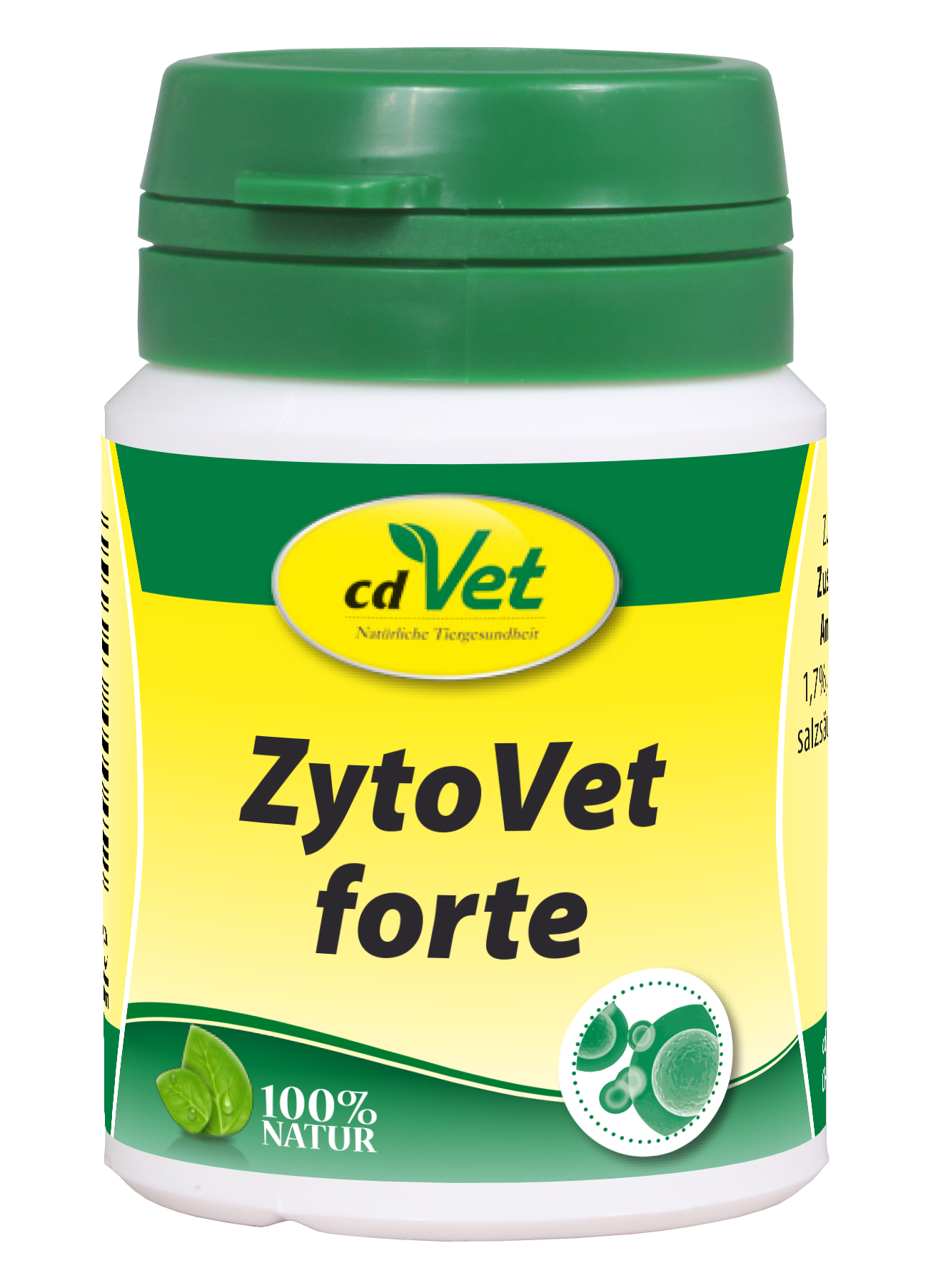 cdVet Ergänzungsfutter & Aufzucht cdVet ZytoVet forte 25 g