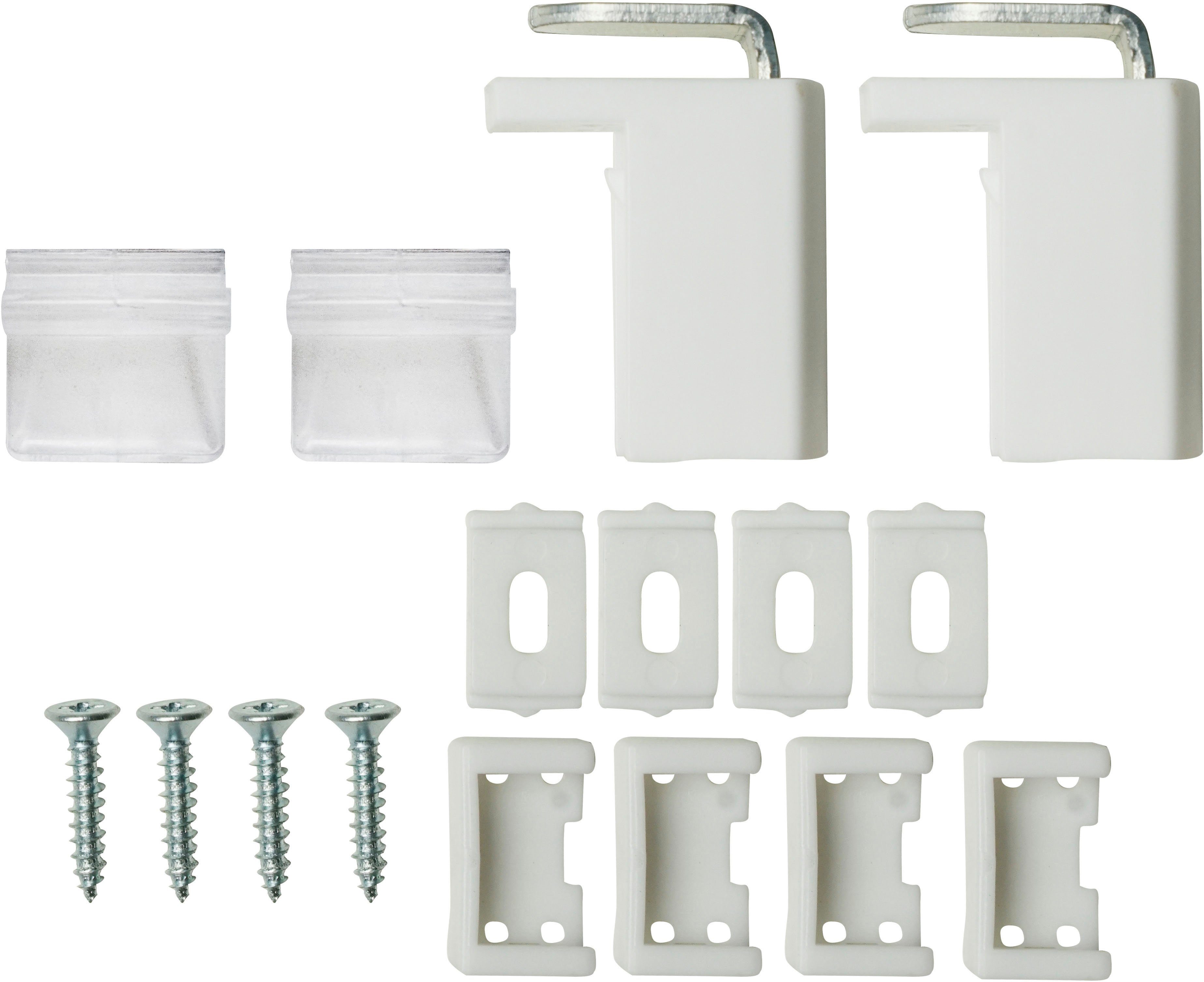 Plissee Free, mydeco, verdunkelnd, ohne Bohren, verspannt, Klemmfix