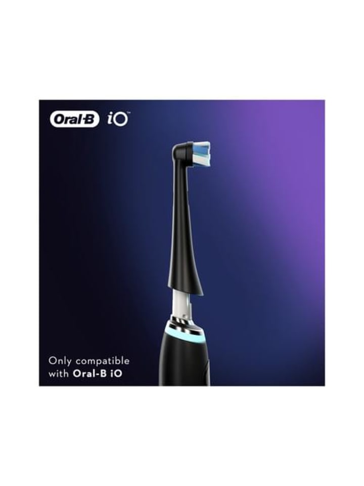 Oral-B Aufsteckbürsten iO Ultimative Reinigung in Schwarz günstig kaufen 2 Stück