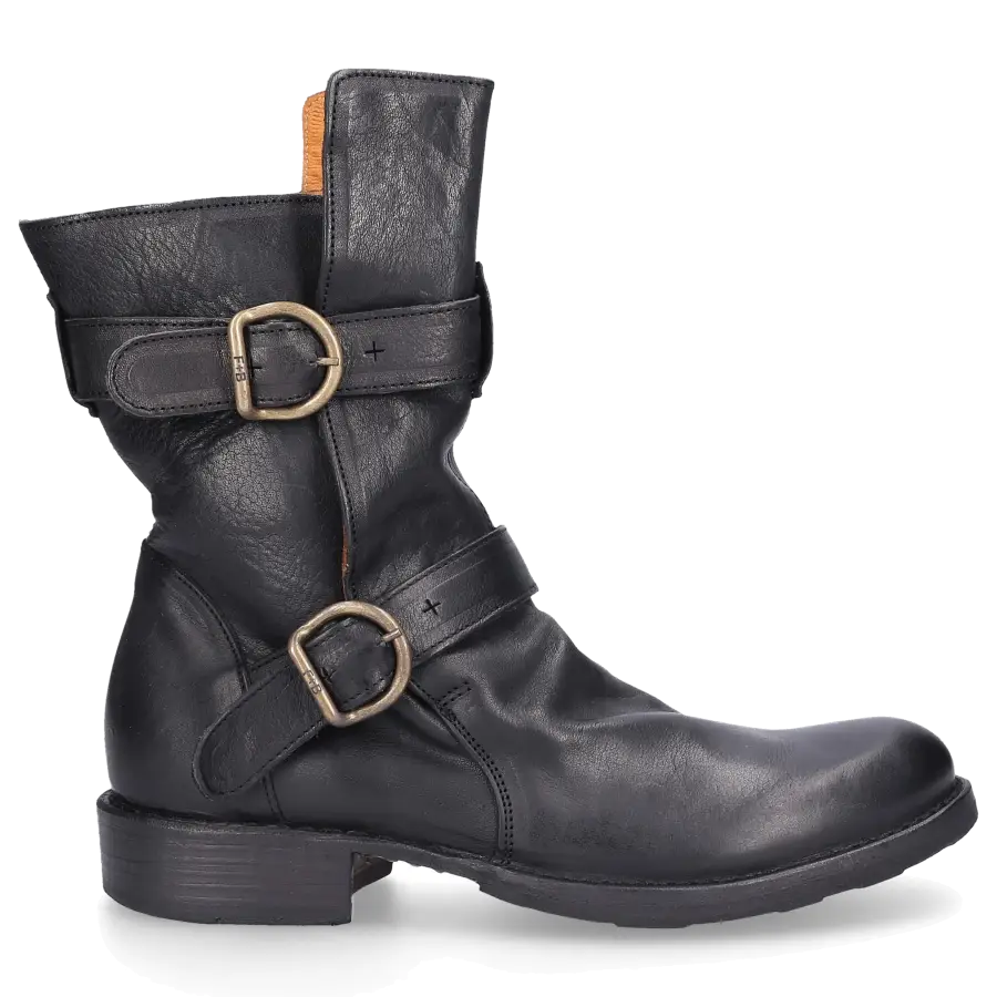 Fiorentini + Baker - Stiefeletten ETERNITY 713 Kalbsleder - schwarz