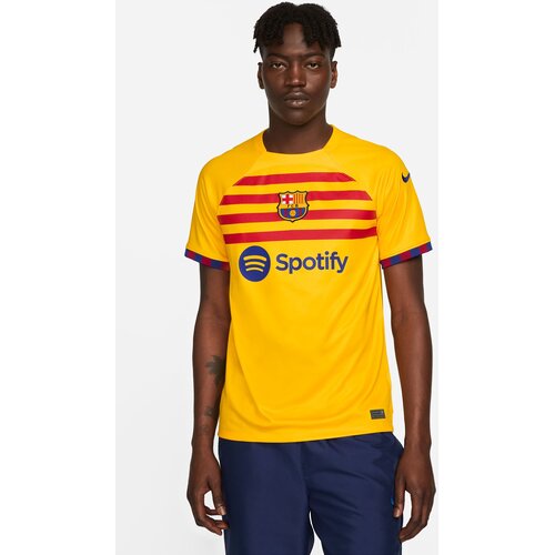 KINDER FANTRIKOT FCB M NK DF STAD JSY SS 4TH