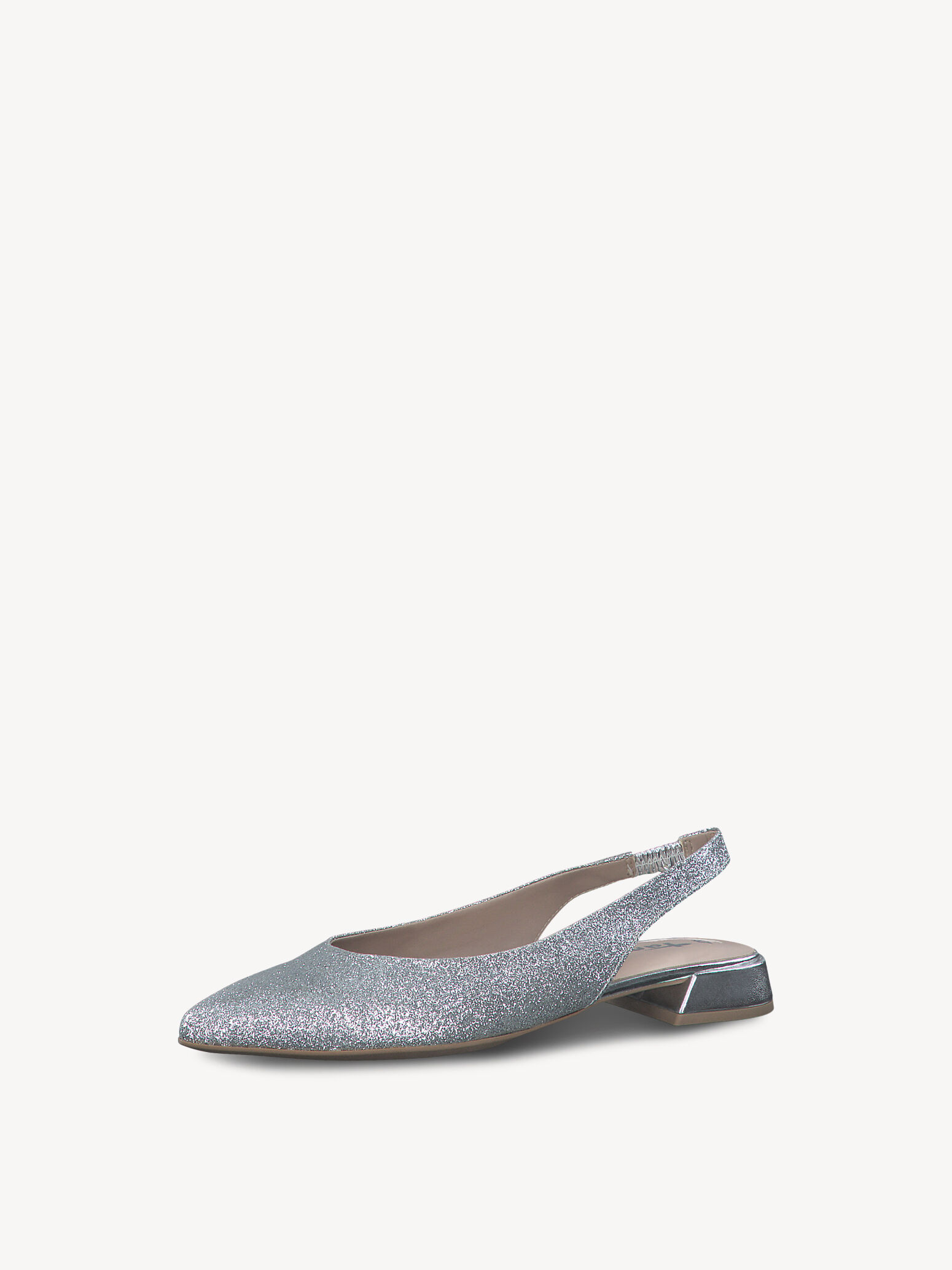 Escarpin - métallique