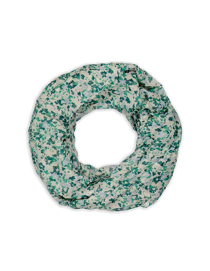 Loop-Schal - Florales Muster