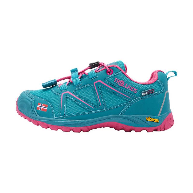 Trollkids SKARVAN Low Wanderschuhe Kinder