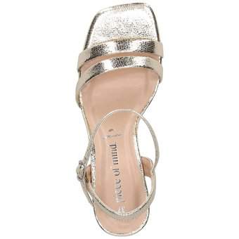piece of mind Sandale in gold