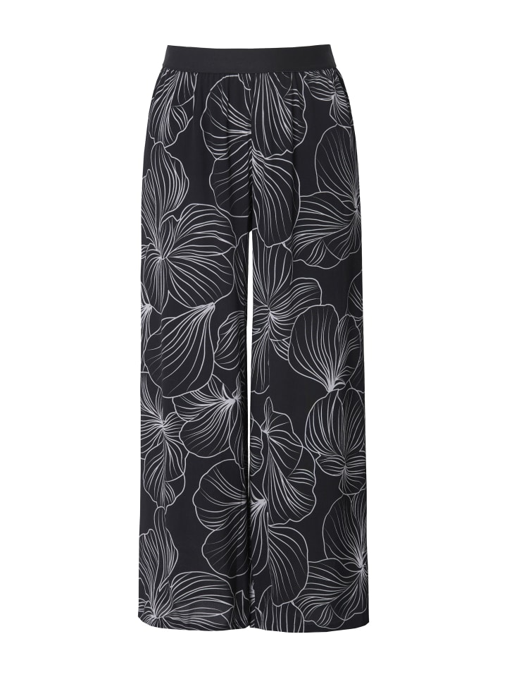 Ulla Popken Schlupfhose in schwarz günstig kaufen 46-48