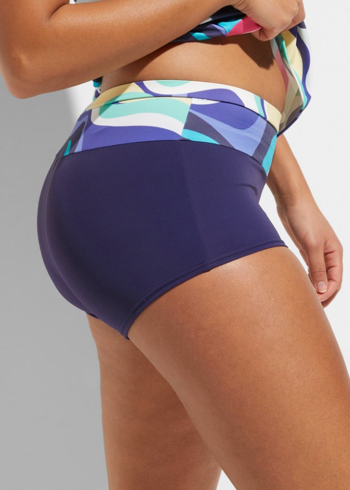 Panty Bikinihose aus recyceltem Polyamid