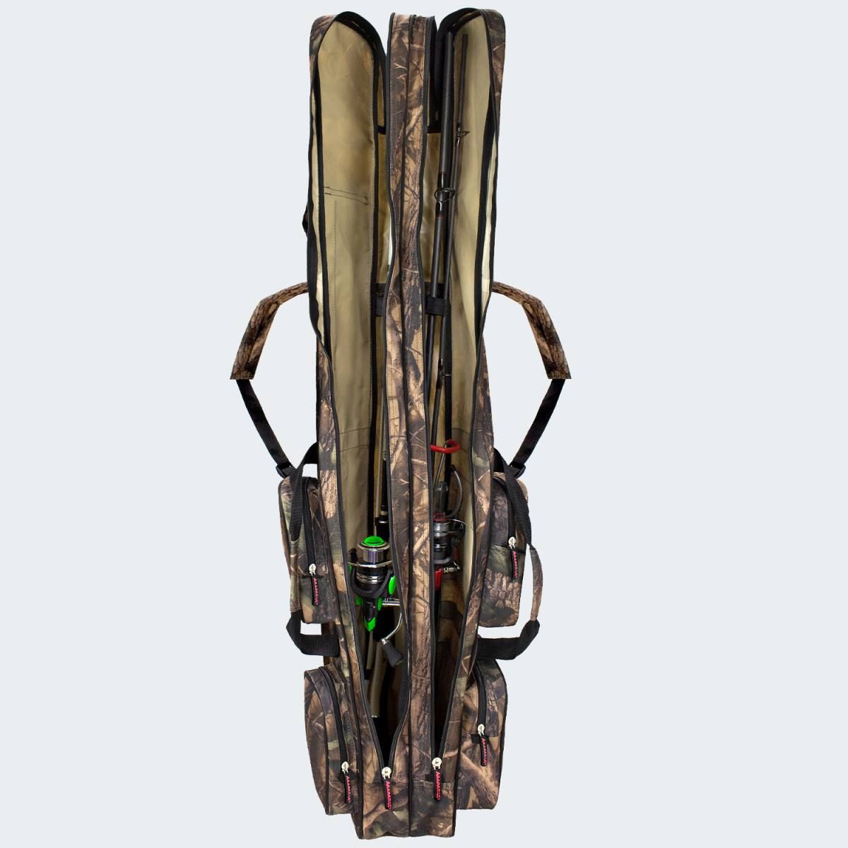 Arapaima Fishing Equipment Rise Camo 170 cm 2-Fach Rutentasche