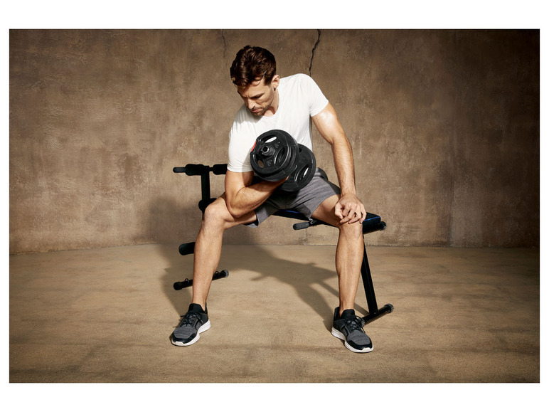 CRIVIT Gewichteset 20kg, 8-teilig