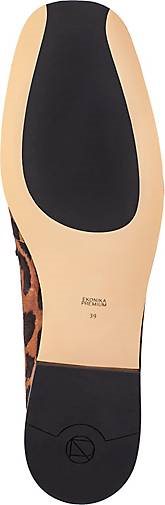 ekonika Slipper mit modischem Leo-Print