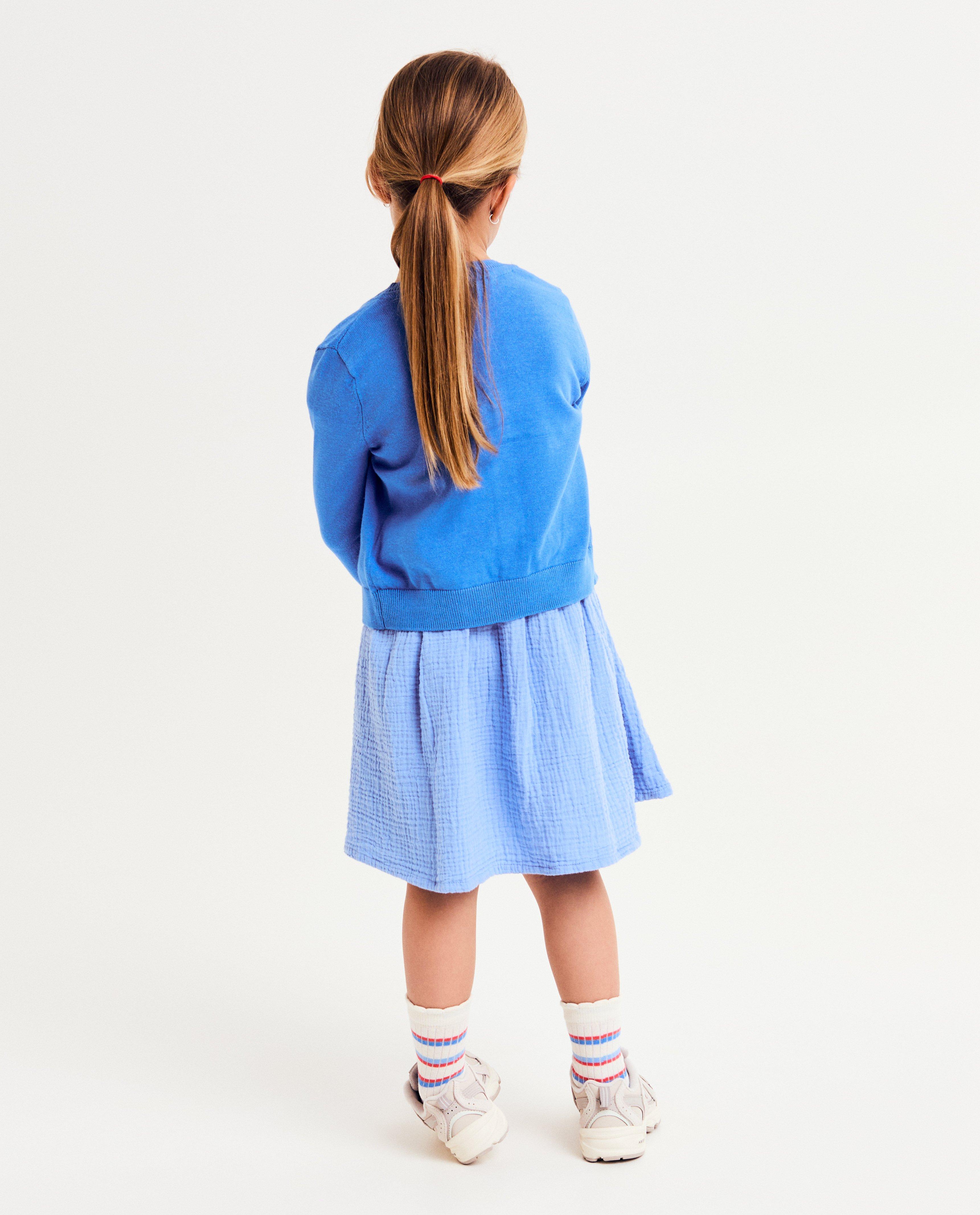 Besties kék kardigán, kék