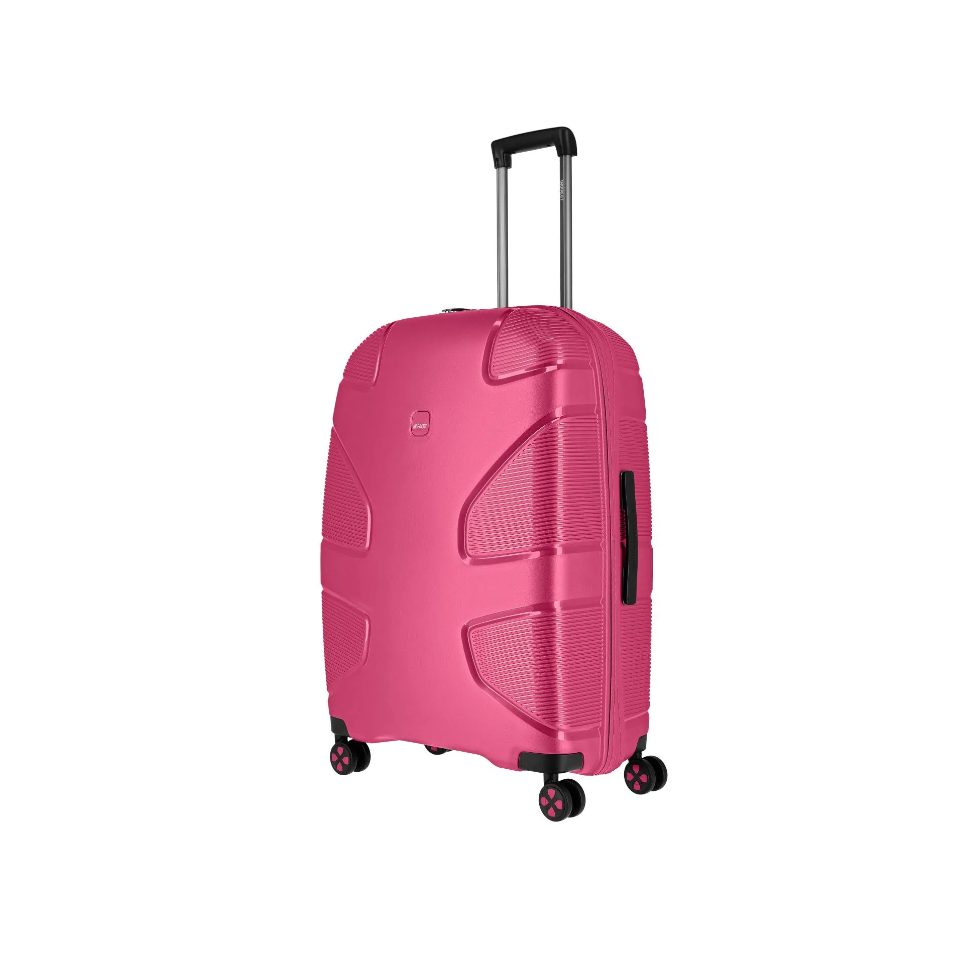 IMPACKT IP1 Trolley L mit 4 Rädern - Flora pink